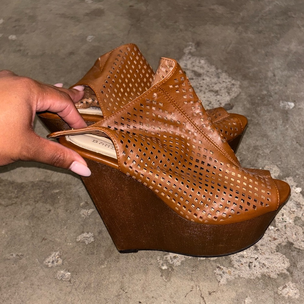Cute and Comfy Wedge Sandals